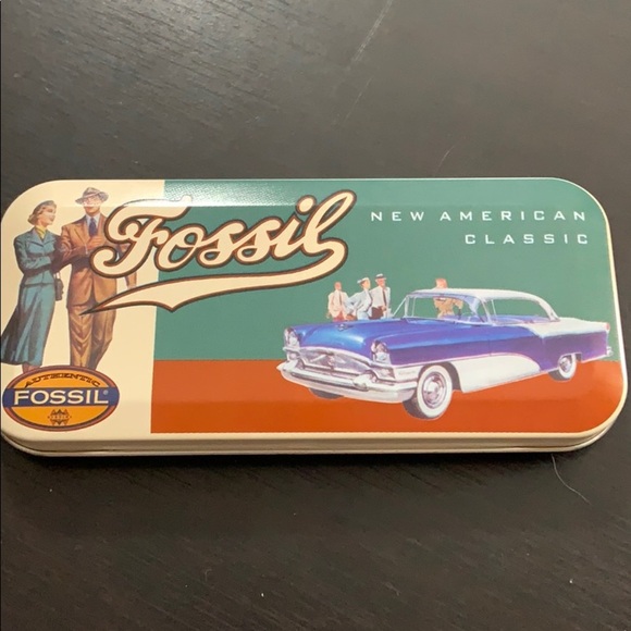 Fossil New American classic tin box - Picture 6 of 8